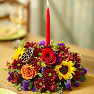 Harvest Glow&trade; Centerpiece