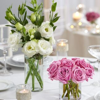 Purple Elegance Centerpiece Package