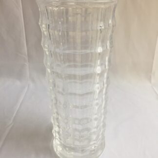 Studio Silversmiths Square Crystal Vase