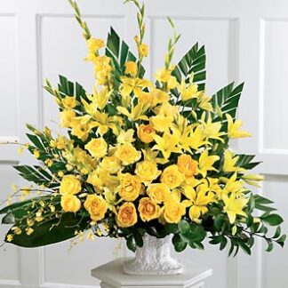 Golden Memories Arrangement