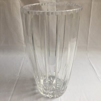 12" Crystal Vase