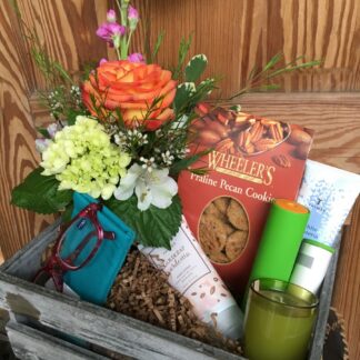 Office Flowers and Snacks