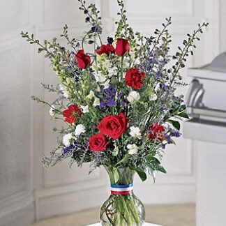 Salute to a Patriot Bouquet