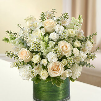 Cherished Memories - All White