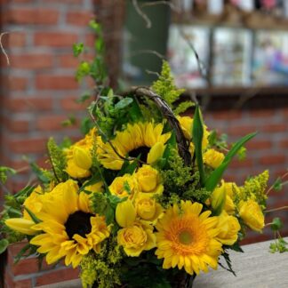 Flowing Garden Basket