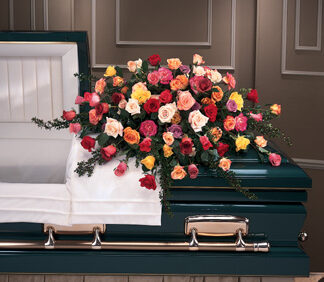 Mixed Rose Foot Spray