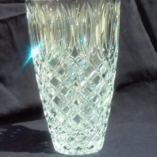 Nice Cut Crystal Vase