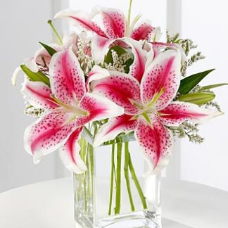 The Pink Lily Bouquet