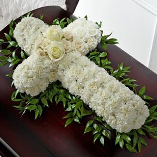 The Peaceful Memories&trade; Casket Spray