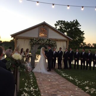 Outoor wedding Decor