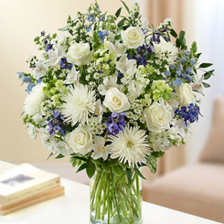 Sincerest Sorrow - Blue and White