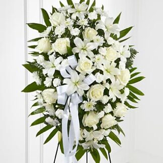 The Exquisite Tribute&trade; Standing Spray