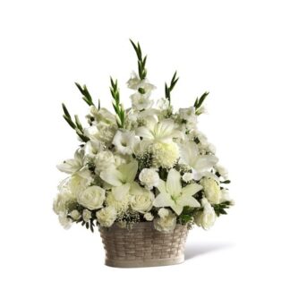 Peaceful Passage Basket