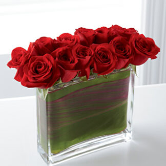 Eloquent Red Rose Bouquet