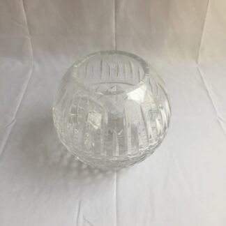 Crystal 6" Rose Bowl