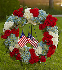 To Honor One's Country Wreath
