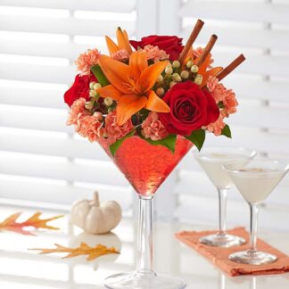 Martini Bouquet Pumpkin Spice