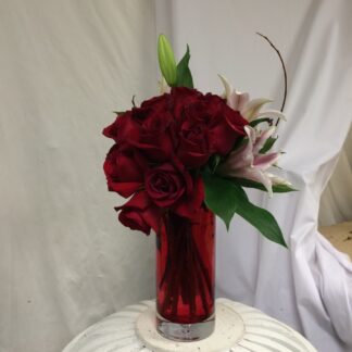 CONTEMPORARY SUPER DOZEN ROSES