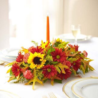 Fields of Europe for Fall Centerpiece