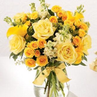 Golden Splendor Bouquet