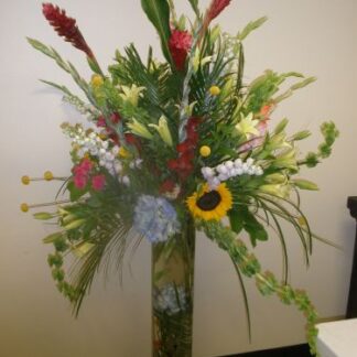 Tall Tropical Arrangement