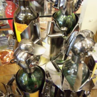 Metal Wine Bottle Holder