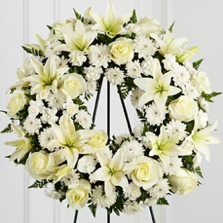 The Treasured Tribute Wreath