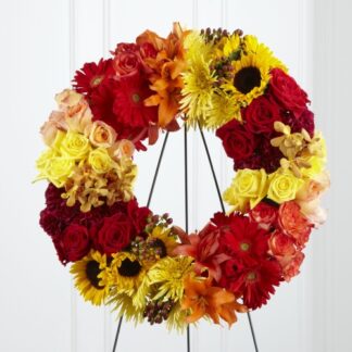 Rural Beauty Wreath