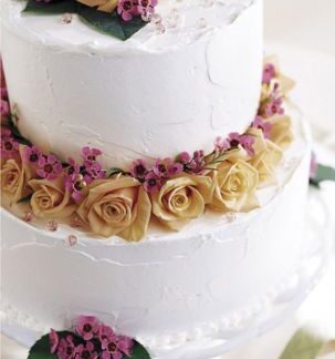 Ring of Rosie Cake Decoration