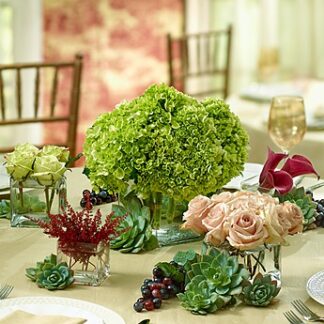 Vineyard Wedding Centerpiece Package