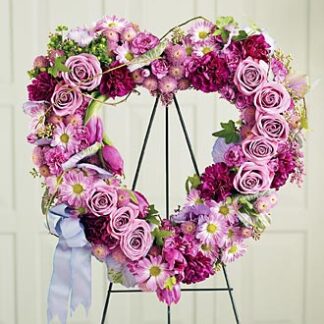 Heartfelt Sympathies Wreath