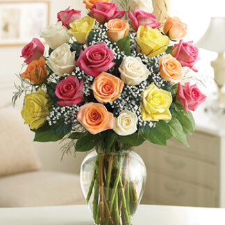 Ultimate Elegance Long Stem Assorted Roses