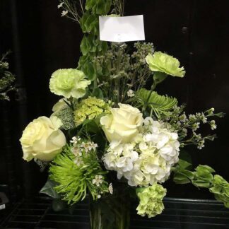 Simply Green and White