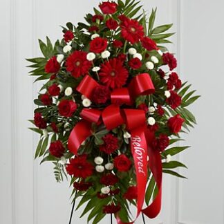 Treasured Memories  Standing Spray