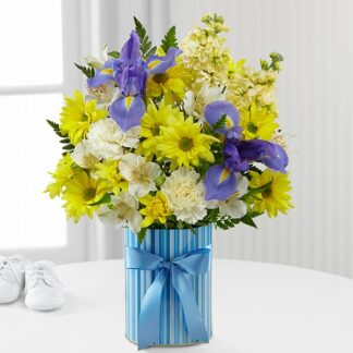 Little Miracle Bouquet baby Boy
