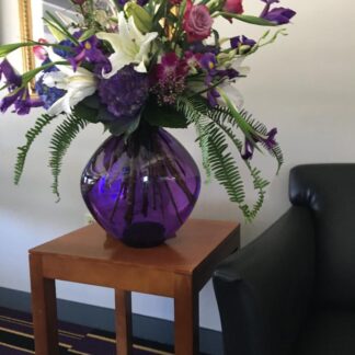 LSU Purple and Gold flowers