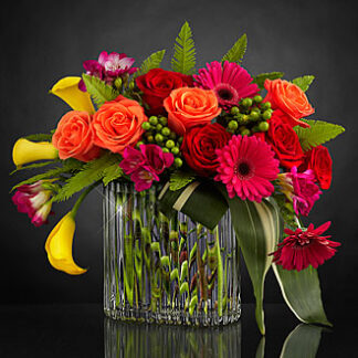Color Intensity Luxury Bouquet