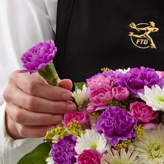 Florist Designed Vase Bouquet