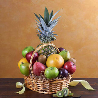Deluxe All Fruit Basket