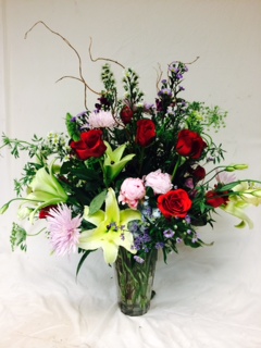 Large Mix of Flowers