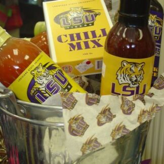 LSU Themed Gift Basket
