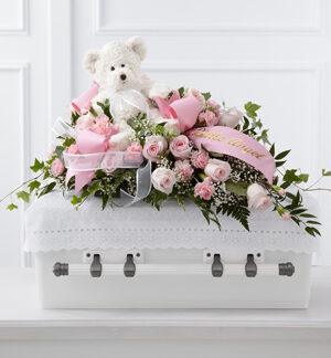 Touch of Sympathy Casket Spray