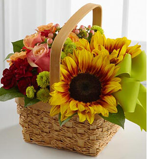 Bright Day Basket