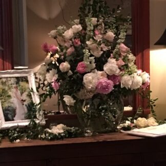 Entrance foyer flowers