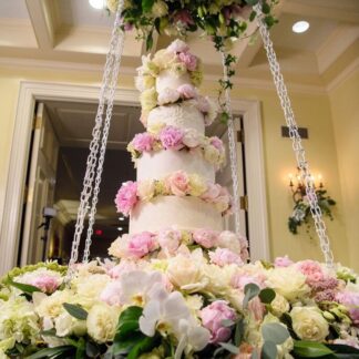 Hanging Wedding Cake