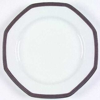 Equestrian Braid Dinner Plate