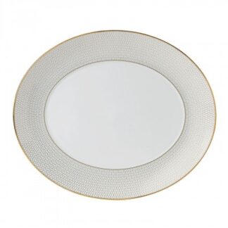 ARRIS Oval Serving Platter