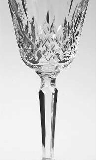 Lismore Platinum Wine Glass