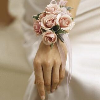 The Pure Grace Wrist Corsage
