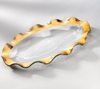 Oval platter